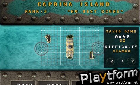 Navy Patrol: Coastal Defense Zero (iPhone/iPod)