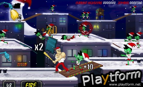 Zombie Assault XMAS Special (iPhone/iPod)