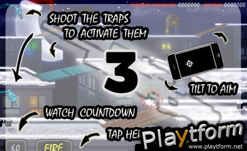 Zombie Assault XMAS Special (iPhone/iPod)