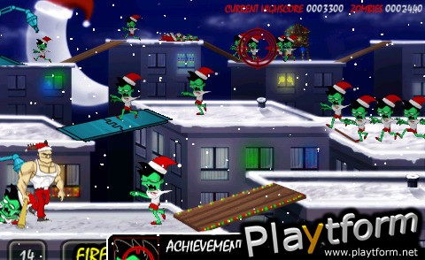 Zombie Assault XMAS Special (iPhone/iPod)