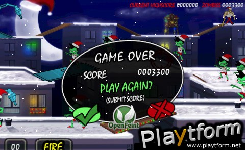 Zombie Assault XMAS Special (iPhone/iPod)