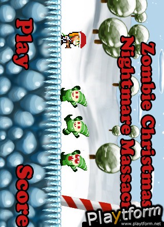 Zombie Christmas Nightmare Massacre (iPhone/iPod)