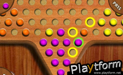 (Int'l) Chinese Checkers (iPhone/iPod)