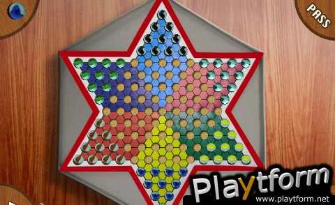 (Int'l) Chinese Checkers (iPhone/iPod)