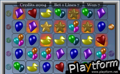 Just Poppin' Super Slots (iPhone/iPod)