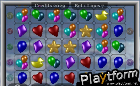 Just Poppin' Super Slots (iPhone/iPod)
