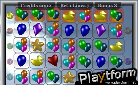 Just Poppin' Super Slots (iPhone/iPod)