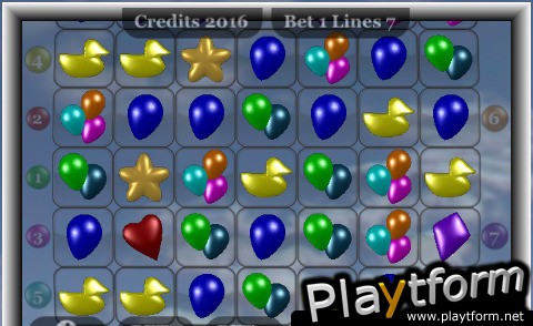 Just Poppin' Super Slots (iPhone/iPod)