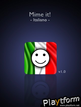 Mime it! Italiano (iPhone/iPod)