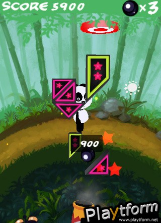 Panda's Puzzle Blast (iPhone/iPod)