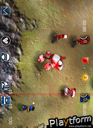 Pocket Wars (iPhone/iPod)