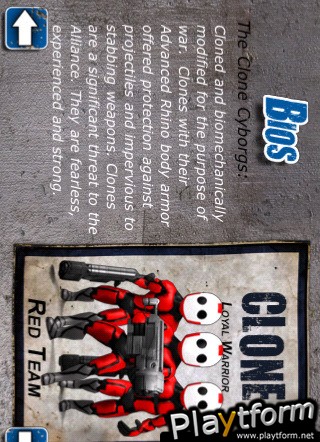 Pocket Wars (iPhone/iPod)