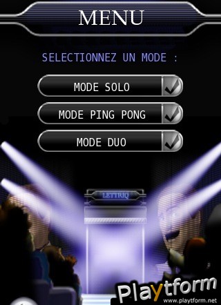 Speed Wording FR (iPhone/iPod)