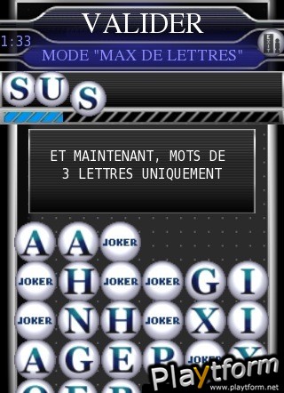 Speed Wording FR (iPhone/iPod)