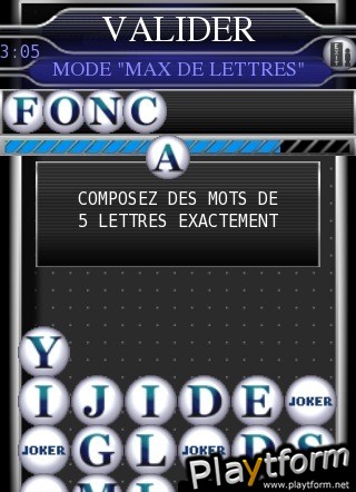 Speed Wording FR (iPhone/iPod)