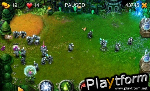 League of Legends: Turret Defense US (iPhone/iPod)