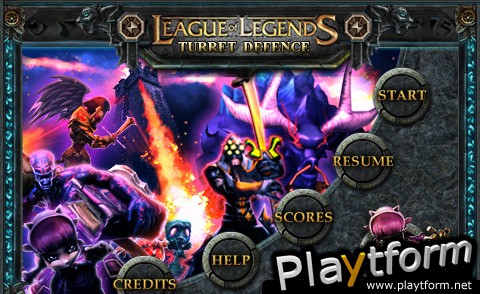 League of Legends: Turret Defense US (iPhone/iPod)