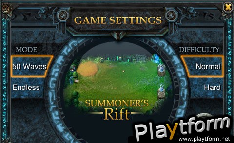 League of Legends: Turret Defense US (iPhone/iPod)