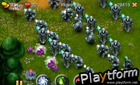 League of Legends: Turret Defense US (iPhone/iPod)