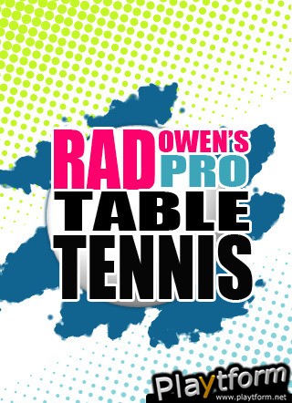 Rad Owen's Pro Table Tennis (iPhone/iPod)