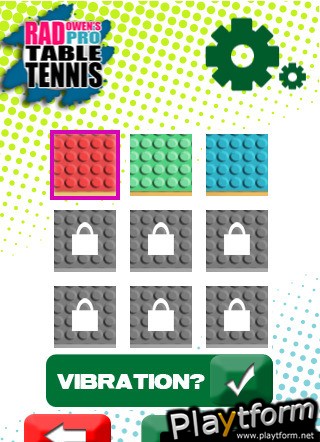 Rad Owen's Pro Table Tennis (iPhone/iPod)