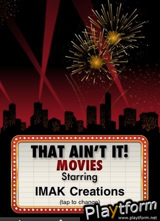 That Ain't It! Movie Trivia (iPhone/iPod)
