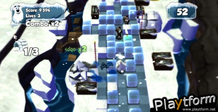 Polar Panic (PlayStation 3)