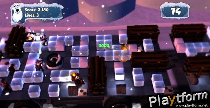 Polar Panic (PlayStation 3)