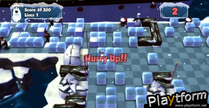 Polar Panic (PlayStation 3)