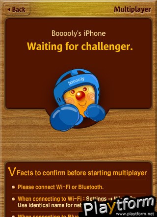 Booooly! (iPhone/iPod)