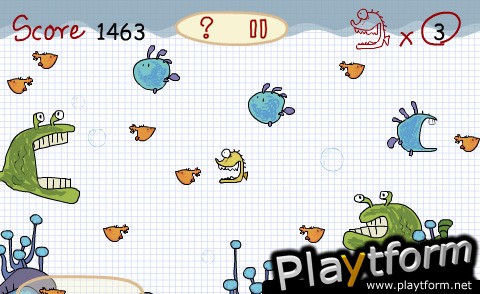 Doodle Fish (iPhone/iPod)