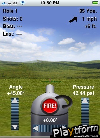 Golf Cannon (iPhone/iPod)