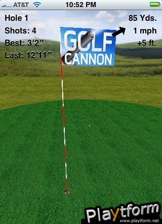 Golf Cannon (iPhone/iPod)