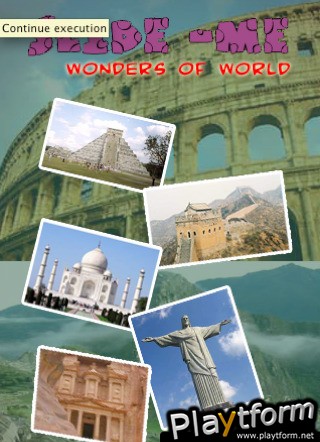 slideMe:Wonders of World (iPhone/iPod)