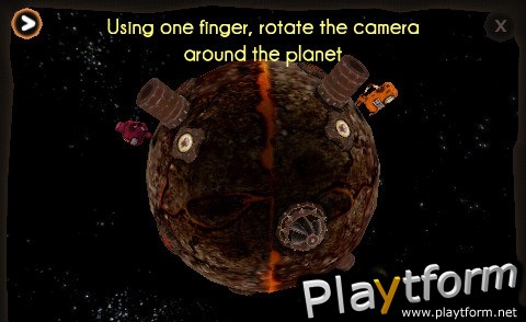 Steam Wars Comburo (iPhone/iPod)