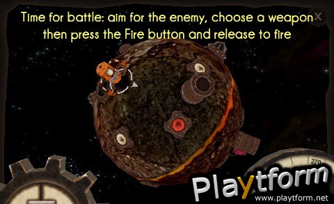 Steam Wars Comburo (iPhone/iPod)