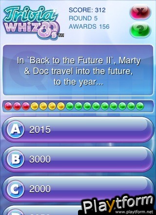 Trivia Whiz 80s ed. (iPhone/iPod)