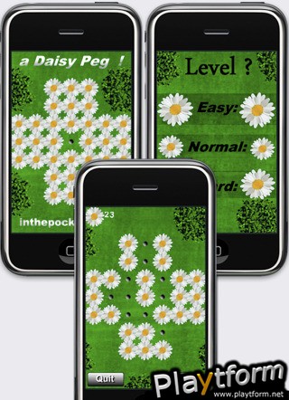 a Daisy Peg ! (iPhone/iPod)