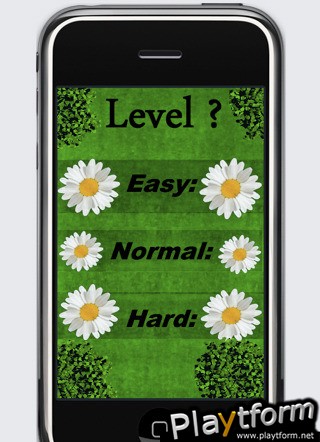 a Daisy Peg ! (iPhone/iPod)