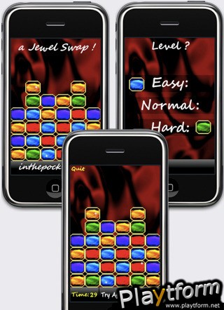 a Jewel Swap ! (iPhone/iPod)