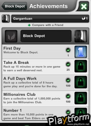 Block Depot (iPhone/iPod)