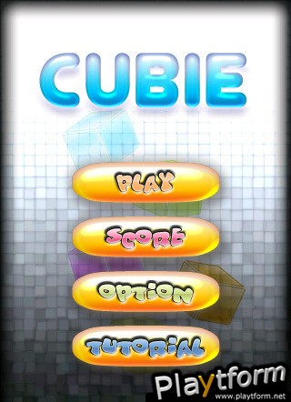 CUBIE (iPhone/iPod)