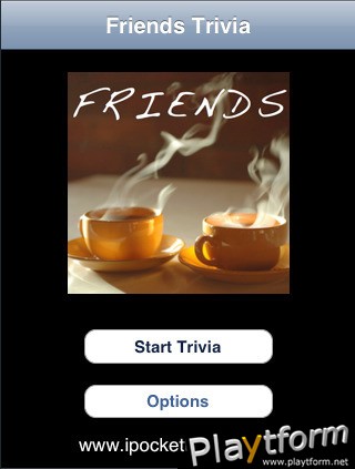 Friends TV Trivia (iPhone/iPod)