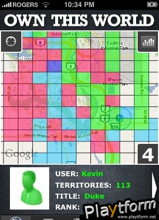 Own This World (iPhone/iPod)