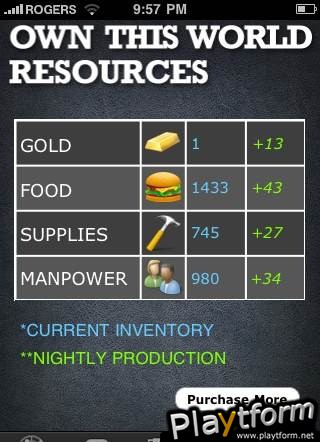 Own This World (iPhone/iPod)