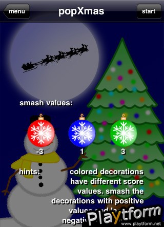 popXmas (iPhone/iPod)