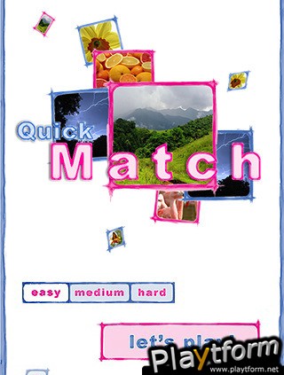 Quick Match (iPhone/iPod)