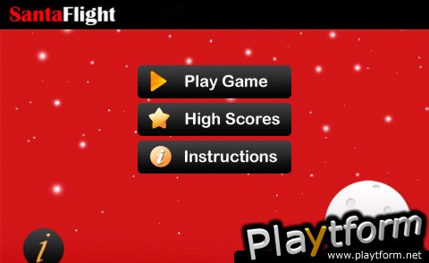 Santa Flight (iPhone/iPod)