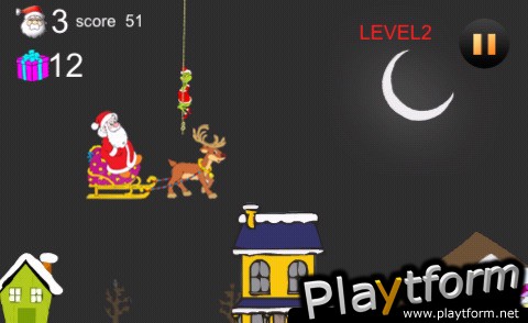 Santa Flight (iPhone/iPod)