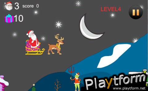 Santa Flight (iPhone/iPod)